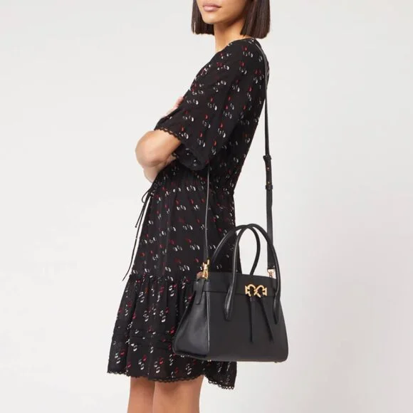 Kate Spade New York Women's Toujours Medium Satchel - Black - Picture 15 of 15